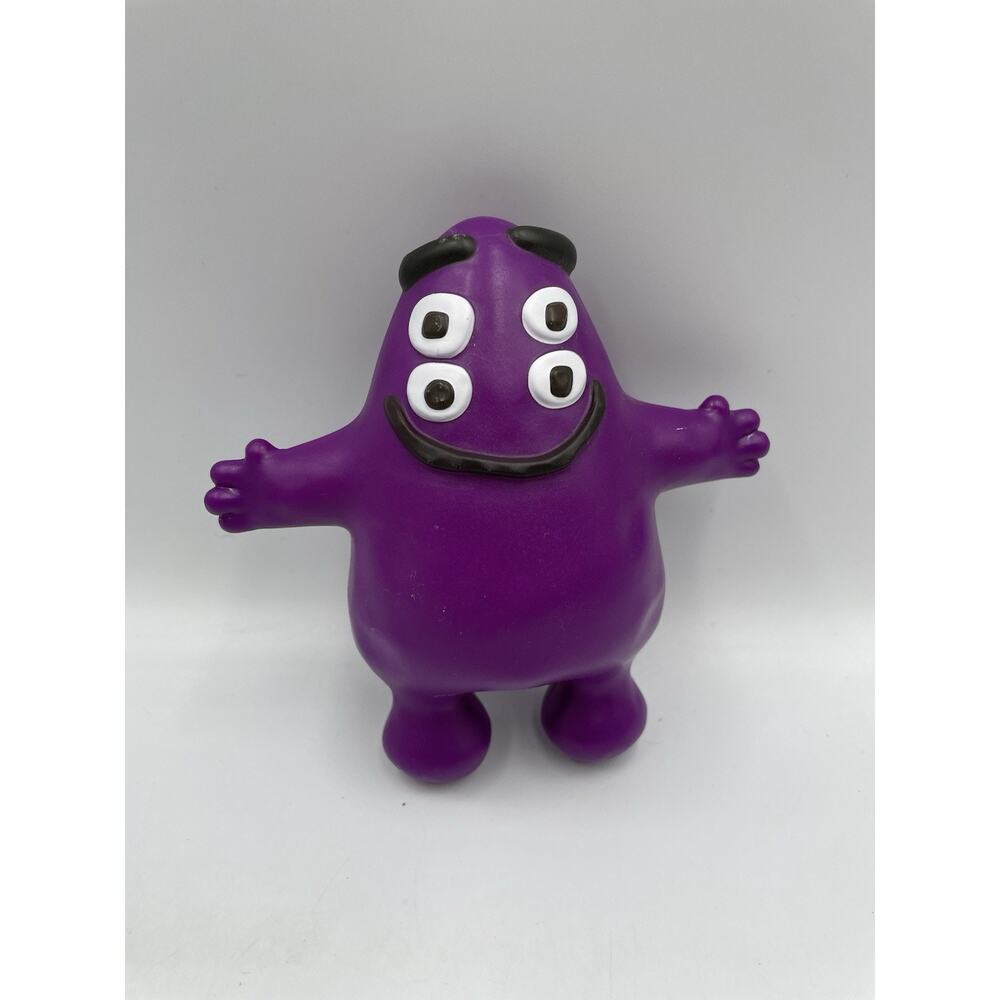 2022 McDonalds Adult Happy Meal Cactus Plant Flea Market Grimace Figure Toy